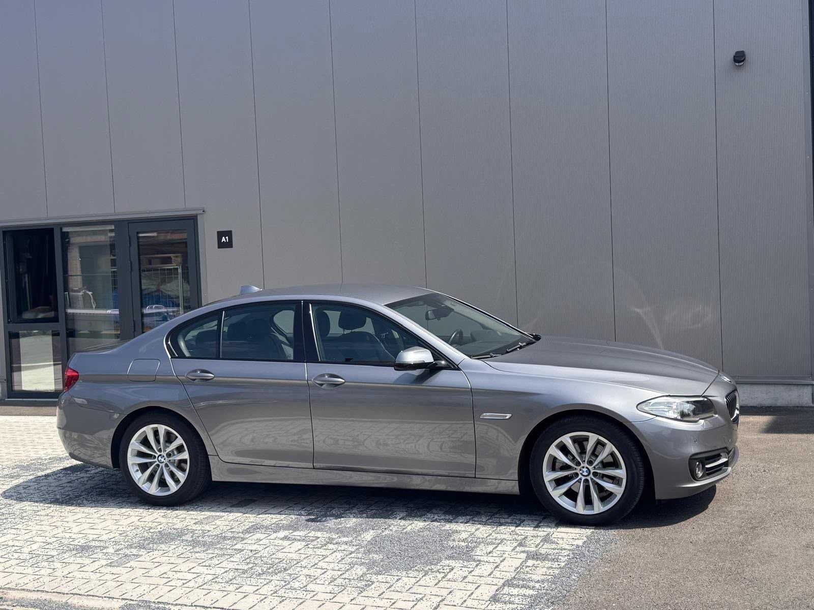 2016 BMW 518d, Auto's, Automaat, Gebruikt, Euro 6, Bedrijf