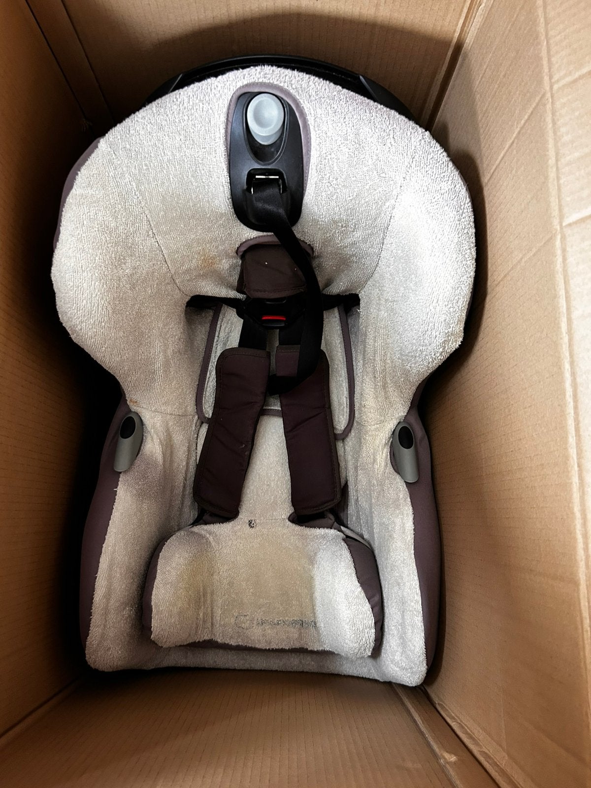 Draagbare Autostoel Maxi Cosi, Kinderen en Baby's, Autostoeltjes, Ophalen, Gebruikt, Maxi-Cosi, Autogordel