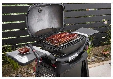 BBQ Weber, Tuin en Terras, Gasbarbecues, Zo goed als nieuw, Ophalen