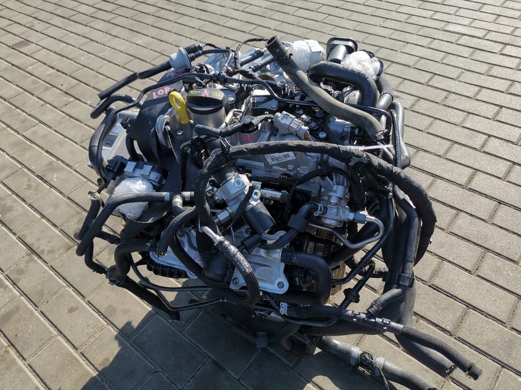 Moteur DBYA Complet POLO KAMIQ SCALA SKODA VW SEAT ARONA, Envoi, Utilisé, Skoda