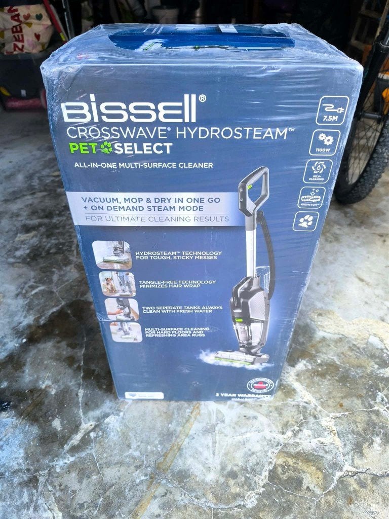 Bissell aspirateur laveur, Enlèvement ou Envoi, Neuf, Nettoyeur à vapeur