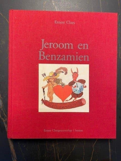 Jeroom & Benzamien (genummerd 79/1750) - Ernest Claes, Ophalen of Verzenden