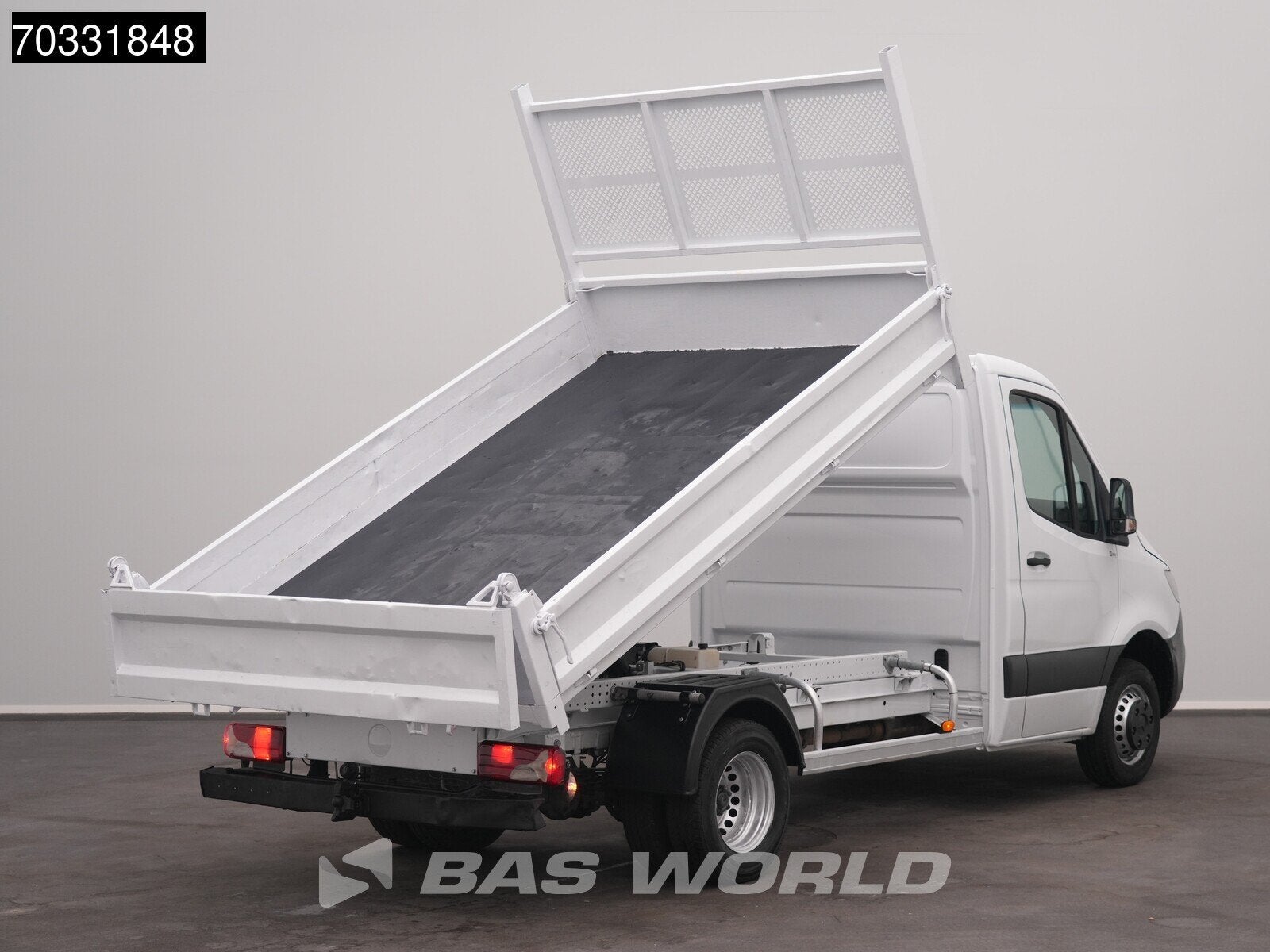 Mercedes Sprinter 516 CDI Automaat Kipper 3500kg trekhaak MB, Automaat, Gebruikt, Euro 6, 4 cilinders