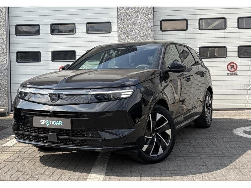 Opel Grandland X 1.6 Turbo Plug-in Hybrid 143kW GS, Auto's, Opel, Automaat, 143 kW, Zwart, Hybride Elektrisch/Benzine