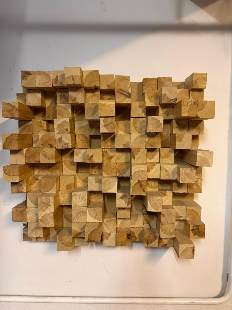 Akoestische diffusers (3 stuks), Muziek en Instrumenten, Overige Muziek en Instrumenten, Ophalen
