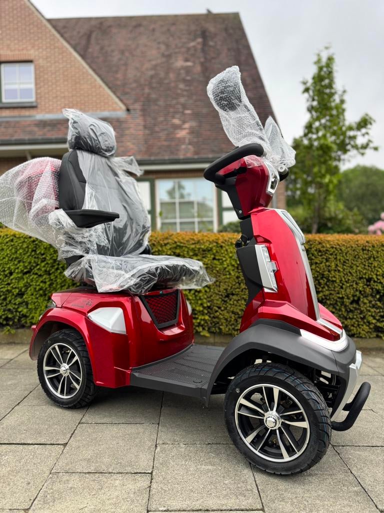 Scootmobiel de luxe Mobitich Falçon à 20 km/h (nouvelle), Enlèvement ou Envoi, Pliant, Neuf, Fauteuil roulant électrique