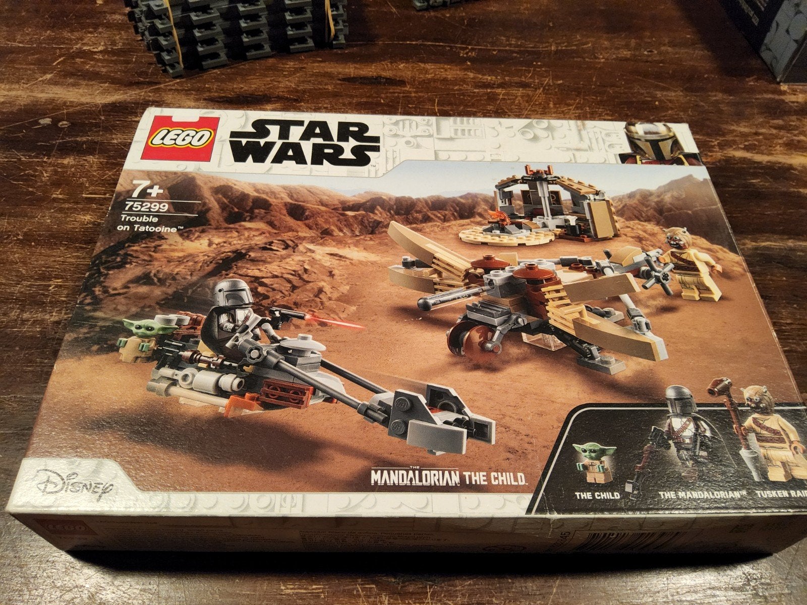 Lego Star Wars 75299, Ophalen of Verzenden, Lego, Star Wars