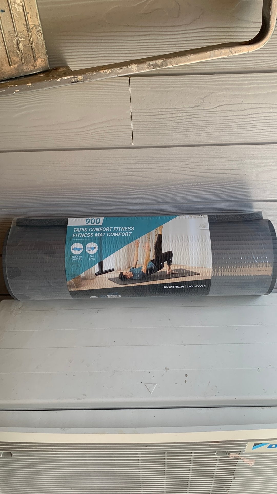 Tapis de gym, Sport en Fitness, Overige Sport en Fitness, Ophalen, Nieuw