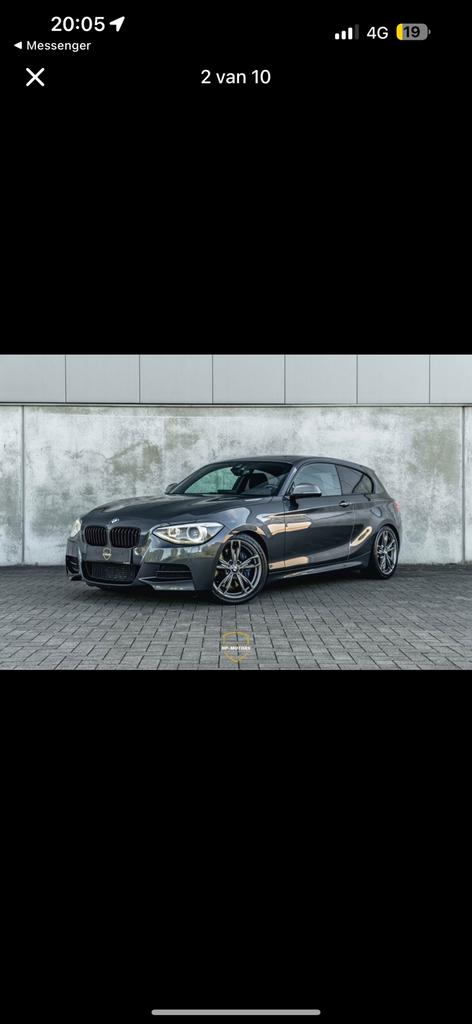 Bmw M135i PureTurbo 700, Auto's, Automaat, 1 Reeks, Adaptieve lichten, Alcantara