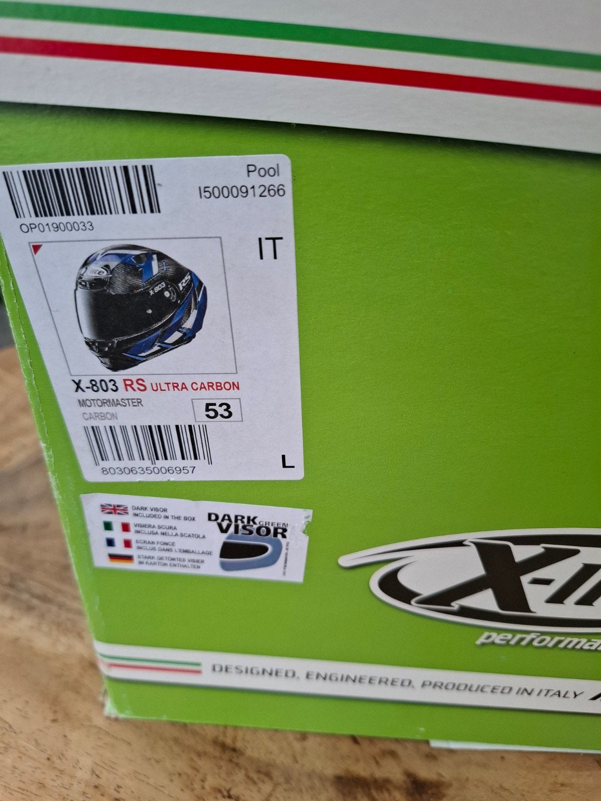 xlite, Enlèvement ou Envoi