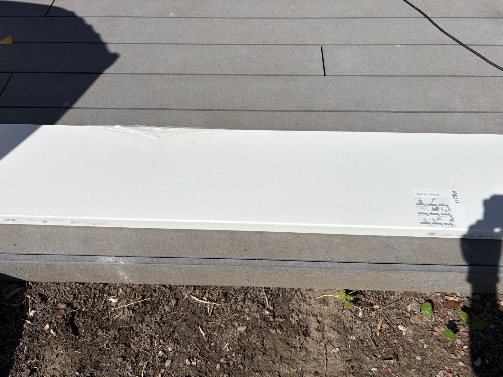 Vensterbank 35x172cm , nieuw, Ophalen, Zo goed als nieuw
