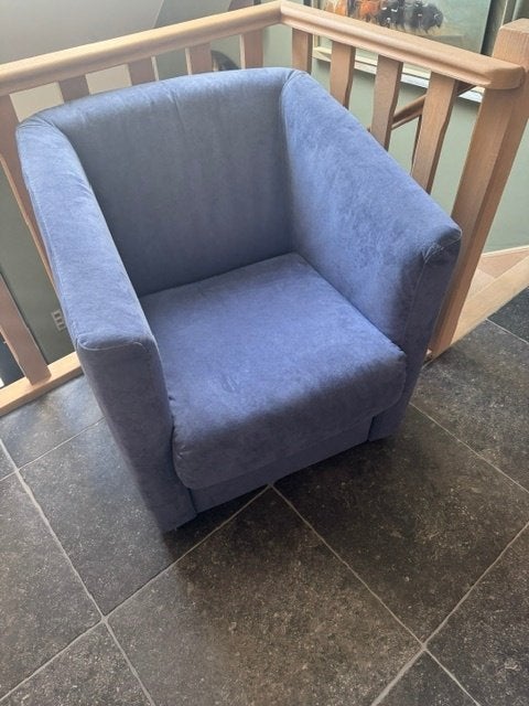Fauteuil cabriolet, Maison & Meubles, 75 à 100 cm, Enlèvement, Utilisé, 50 à 75 cm