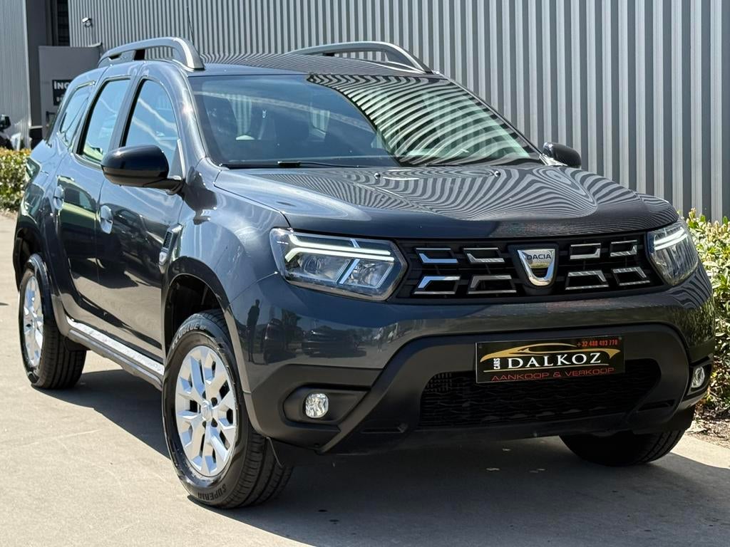 Dacia Duster 1.0iTCe•LPG•Navi•Carplay•2022•1ste eigenaar•Top, Auto's, Dacia, Voorwielaandrijving, Testrit aan huis, Stof, Duster
