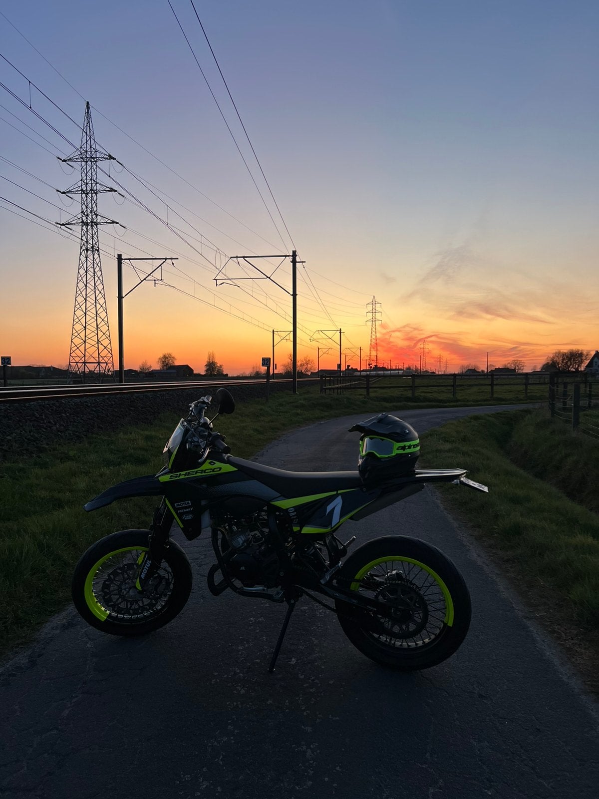 Sherco 50cc, Ophalen, Zo goed als nieuw