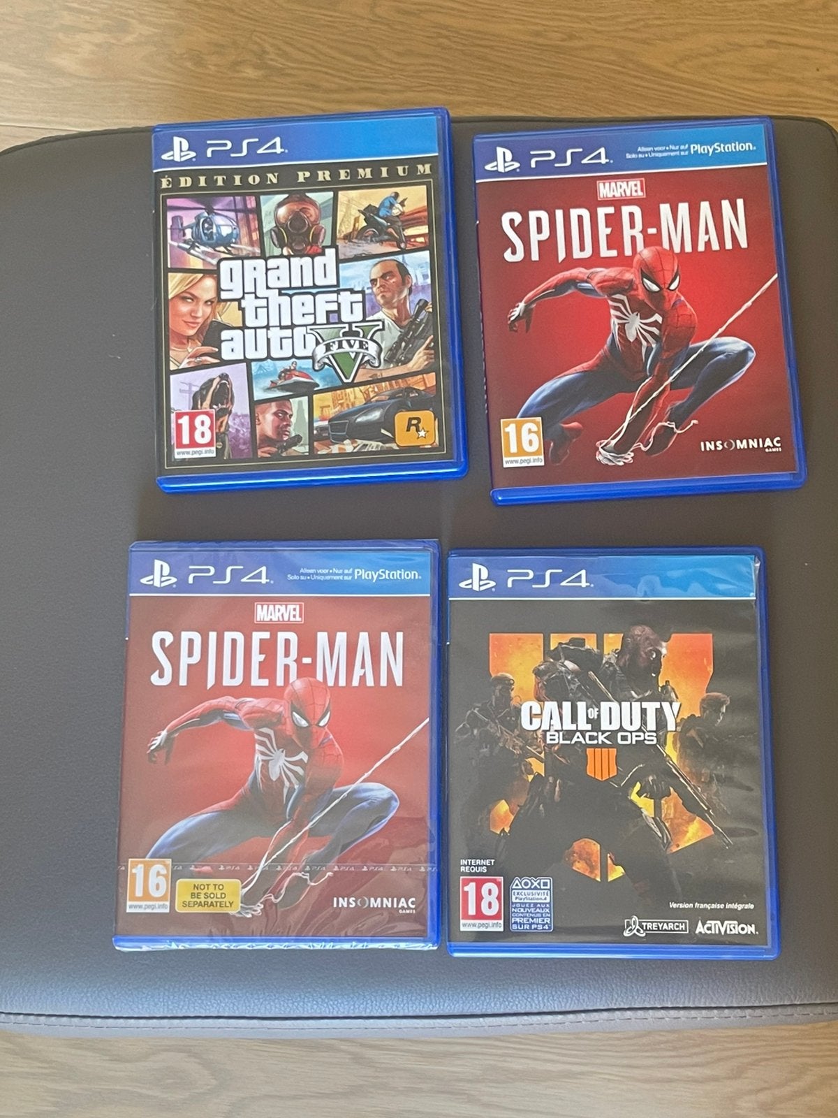 PS4 games, Consoles de jeu & Jeux vidéo, Enlèvement ou Envoi, Comme neuf
