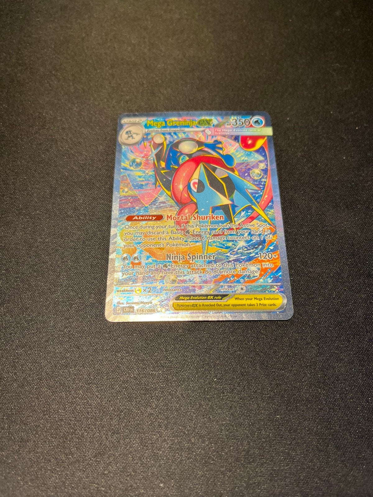 Greninja 116 | NM|., Hobby & Loisirs créatifs, Jeux de cartes à collectionner | Pokémon, Comme neuf, Enlèvement