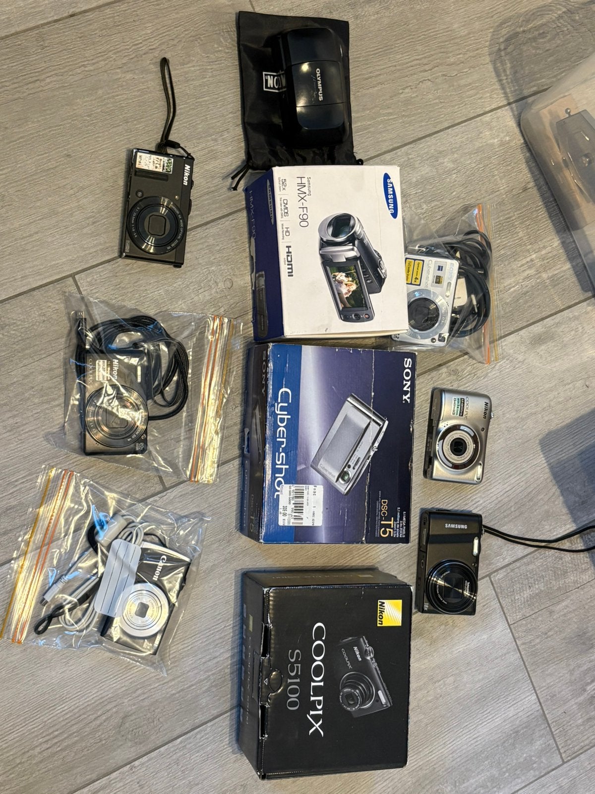 Appareils photo numerique, Ophalen, Zo goed als nieuw, Canon