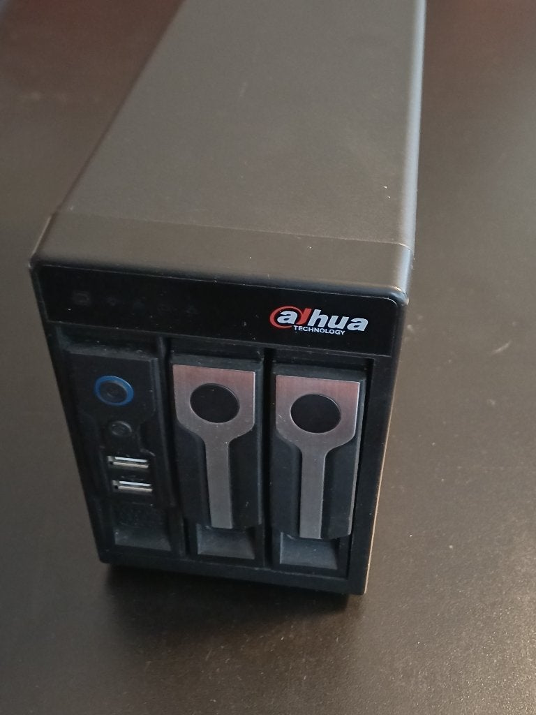 Netwerk Video Recorder, Ophalen, Zo goed als nieuw