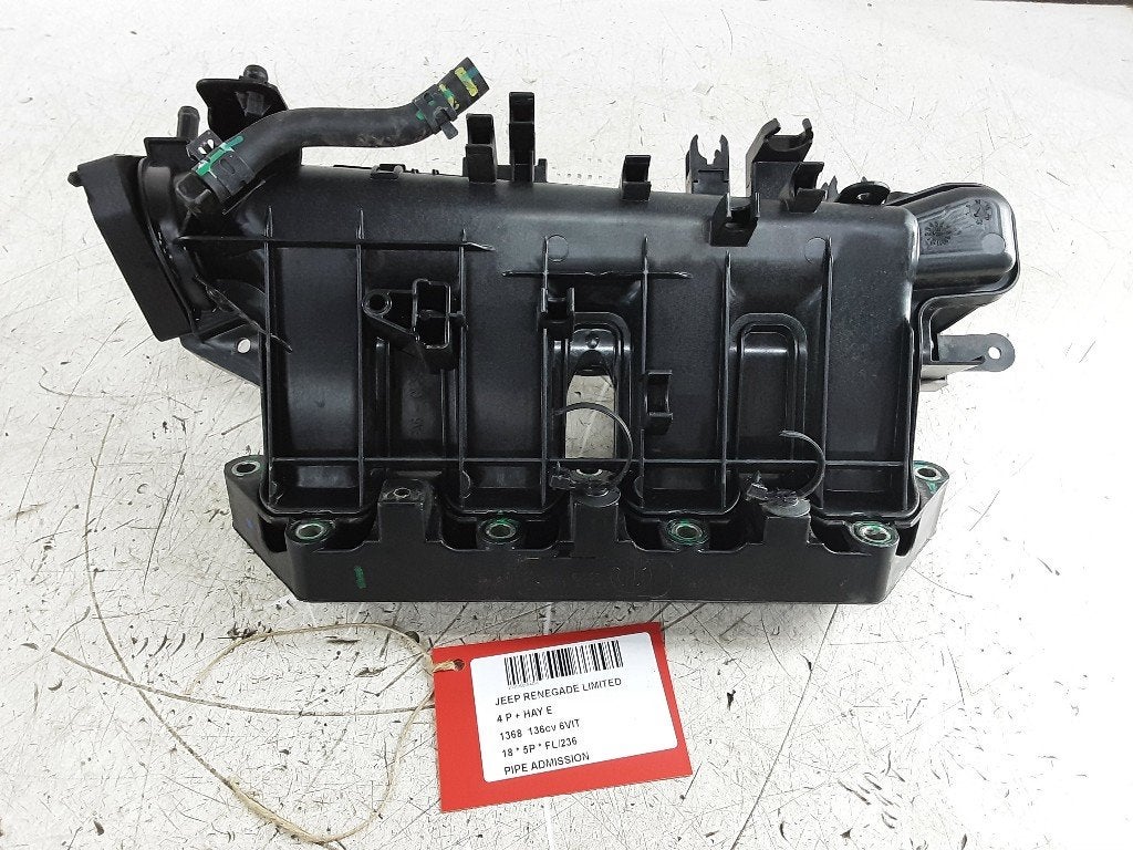 COLLECTEUR D'ADMISSION Jeep Renegade (BU) (55261896), Jeep, Mevr. I. Hauben, Utilisé, Rue de l'Espoir 34 34
4030  GRIVEGNÉE, BE
