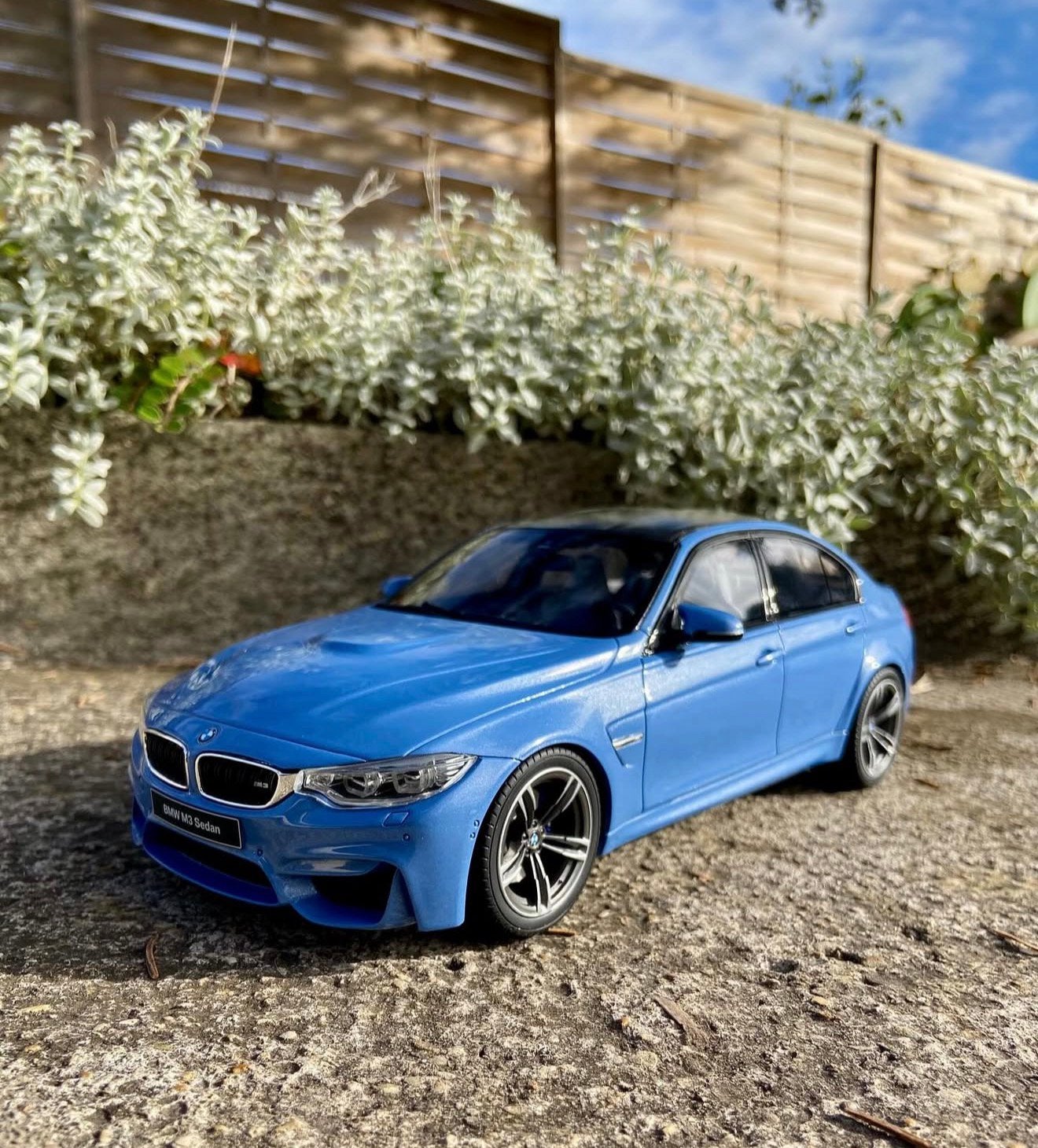 GT Spirit BMW M3 F80 1:18, Enlèvement, Neuf, Voiture
