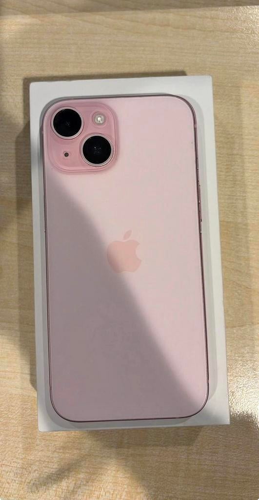 Ech- iphone 15plus, Télécoms, Enlèvement, Comme neuf, Rose