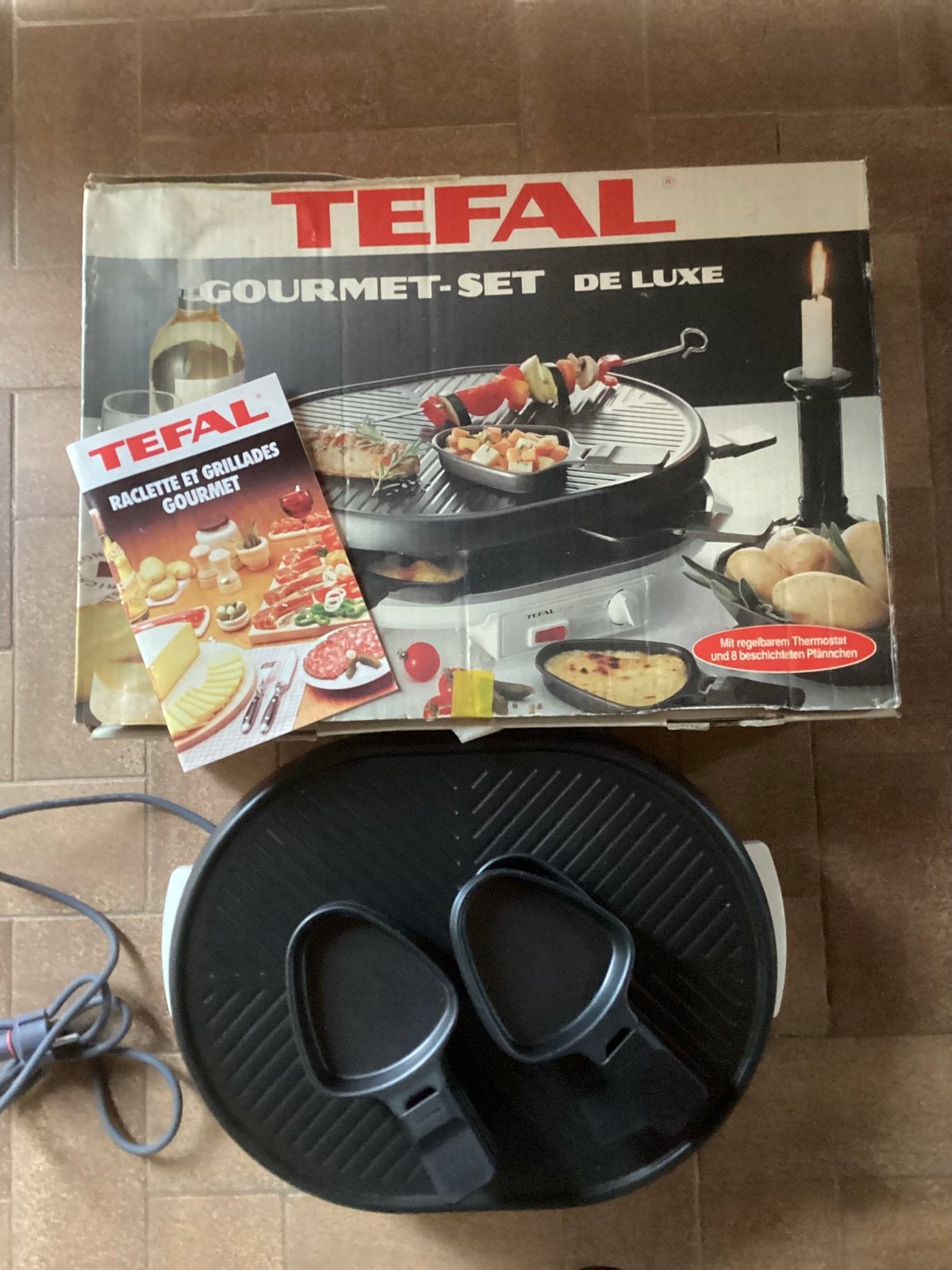 Gourmet-set De Luxe TEFAL, Elektronische apparatuur, Ophalen
