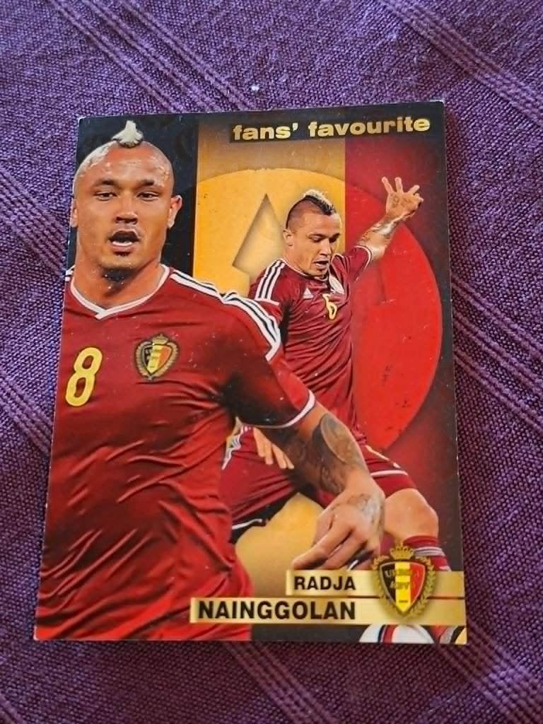 Panini / Voetbalkaart / Radja Nainggolan / Rode Duivels, Verzamelen, Ophalen of Verzenden, Gebruikt, Spelerskaart