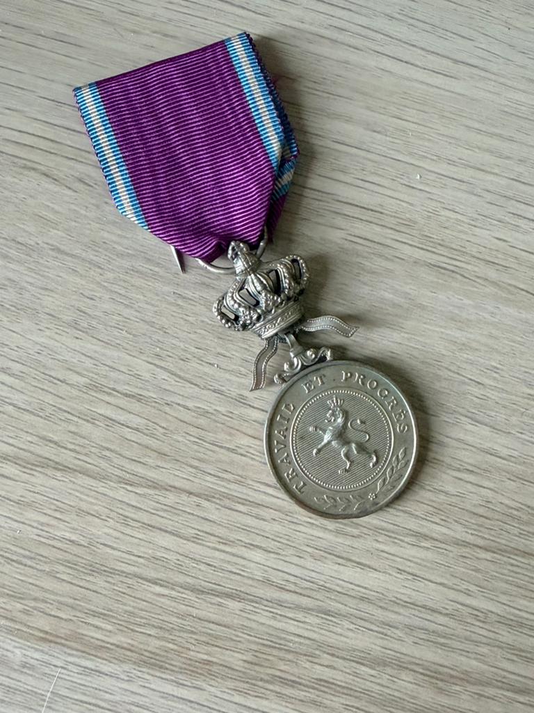 Medaille, Ophalen of Verzenden