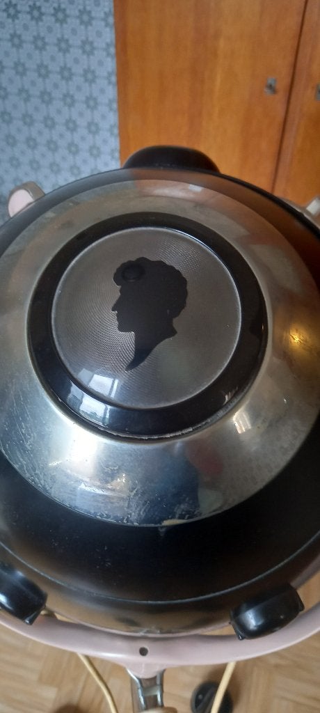 Vintage staande droogkap "Turbo Super", Enlèvement