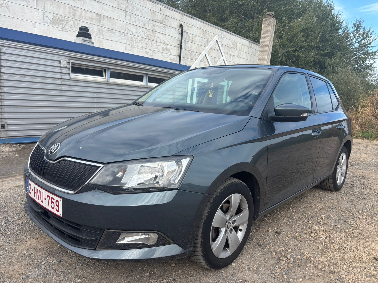 Skoda Fabia 1.4 tdi Euro6, Auto's, Adaptive Cruise Control, 5 deurs, Particulier, 3 cilinders