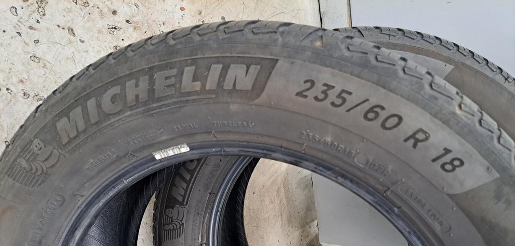 2 pneus MICHELIN 4 seasons, Enlèvement ou Envoi, Pneu(s)