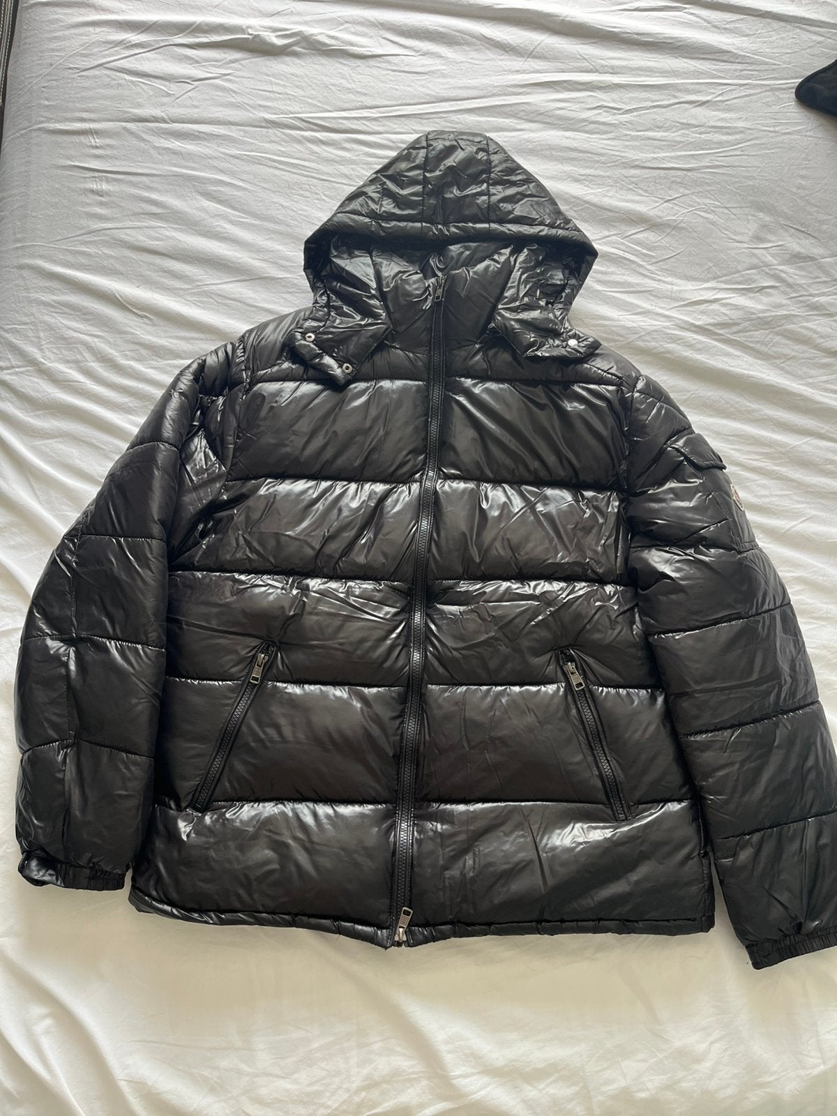 Moncler puffer jacket, Enlèvement, Taille 52/54 (L)