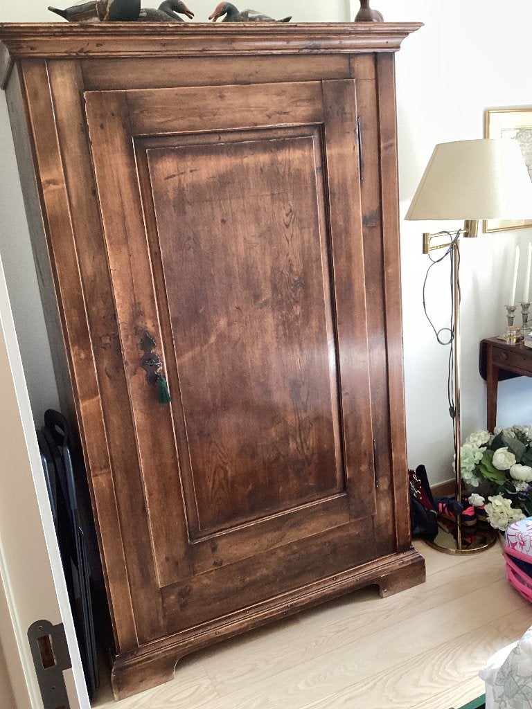 Armoire ancienne en bois, Enlèvement, Utilisé