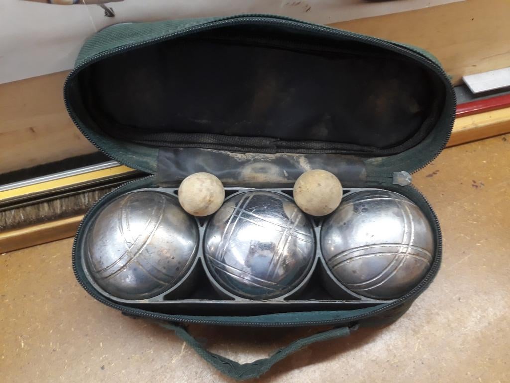Petanqueballen., Sport en Fitness, Bowlen, Ophalen