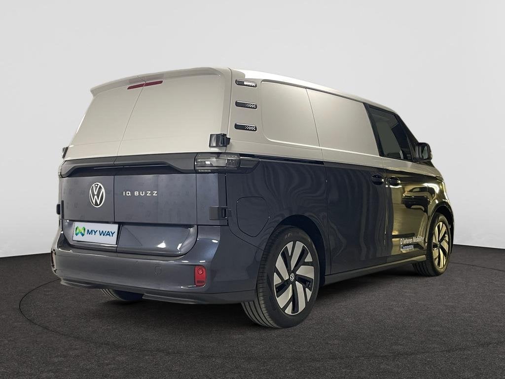Volkswagen ID.Buzz Id.Buzz Cargo 79 kWh, Auto's, Volkswagen, Automaat, Overige modellen, Wit, SUV of Terreinwagen
