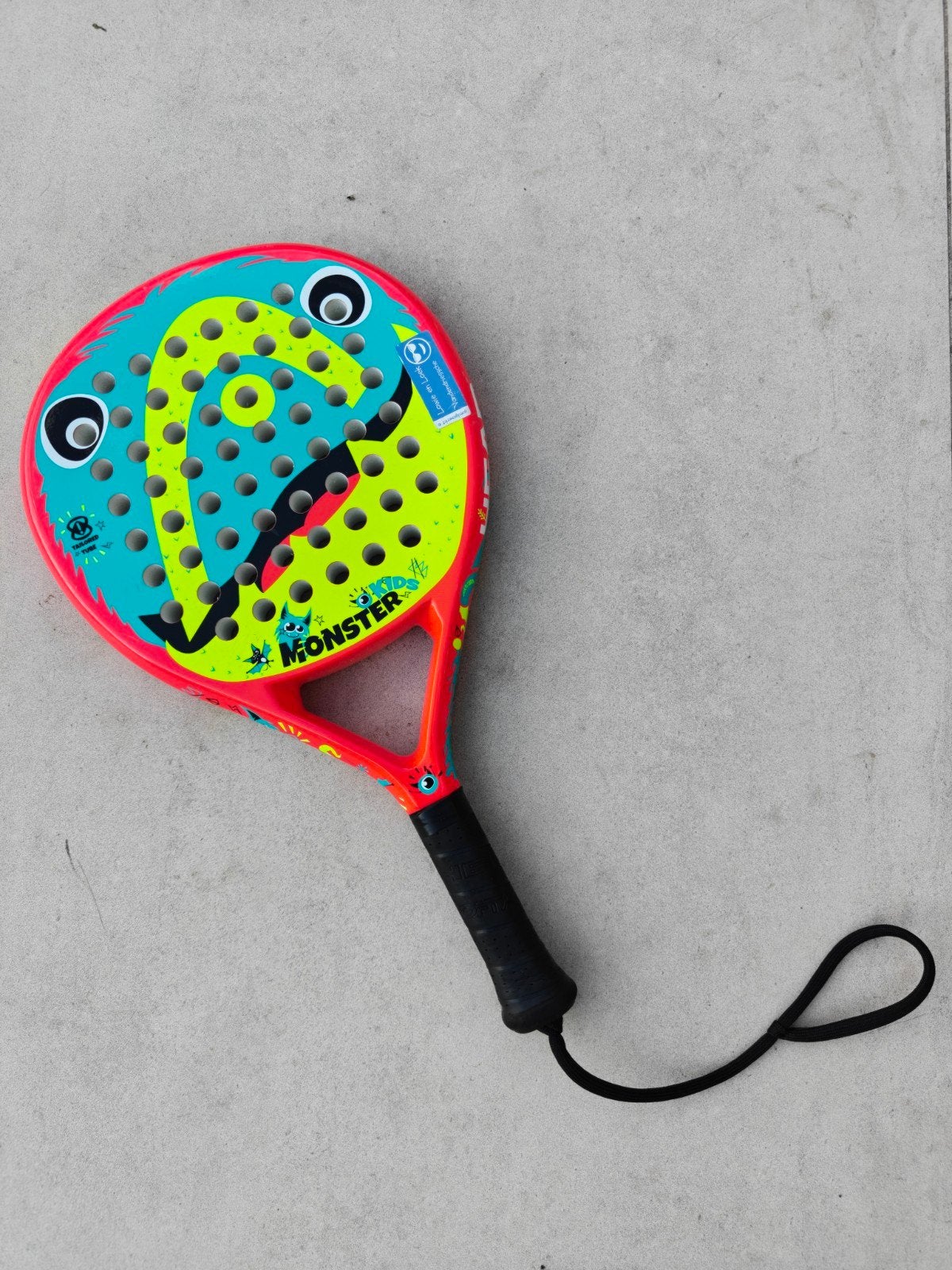 Head kinder padel racket, Ophalen