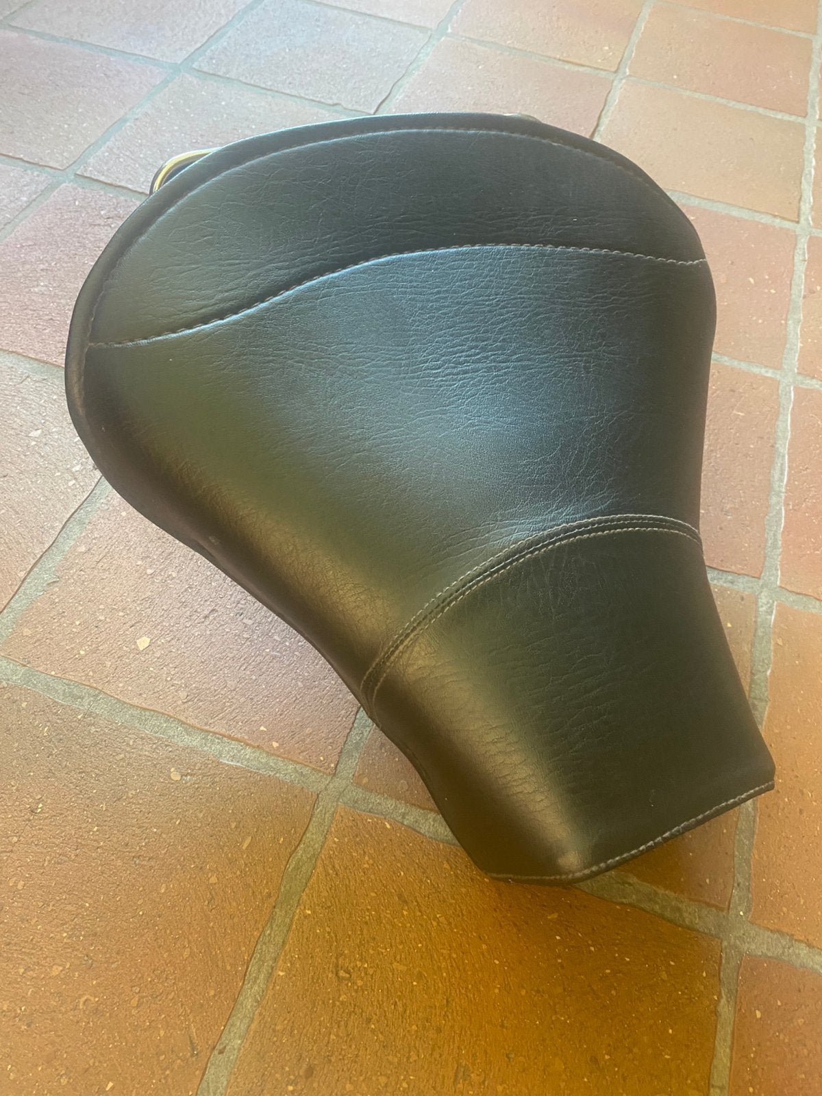 Zadel Vespa, Ophalen