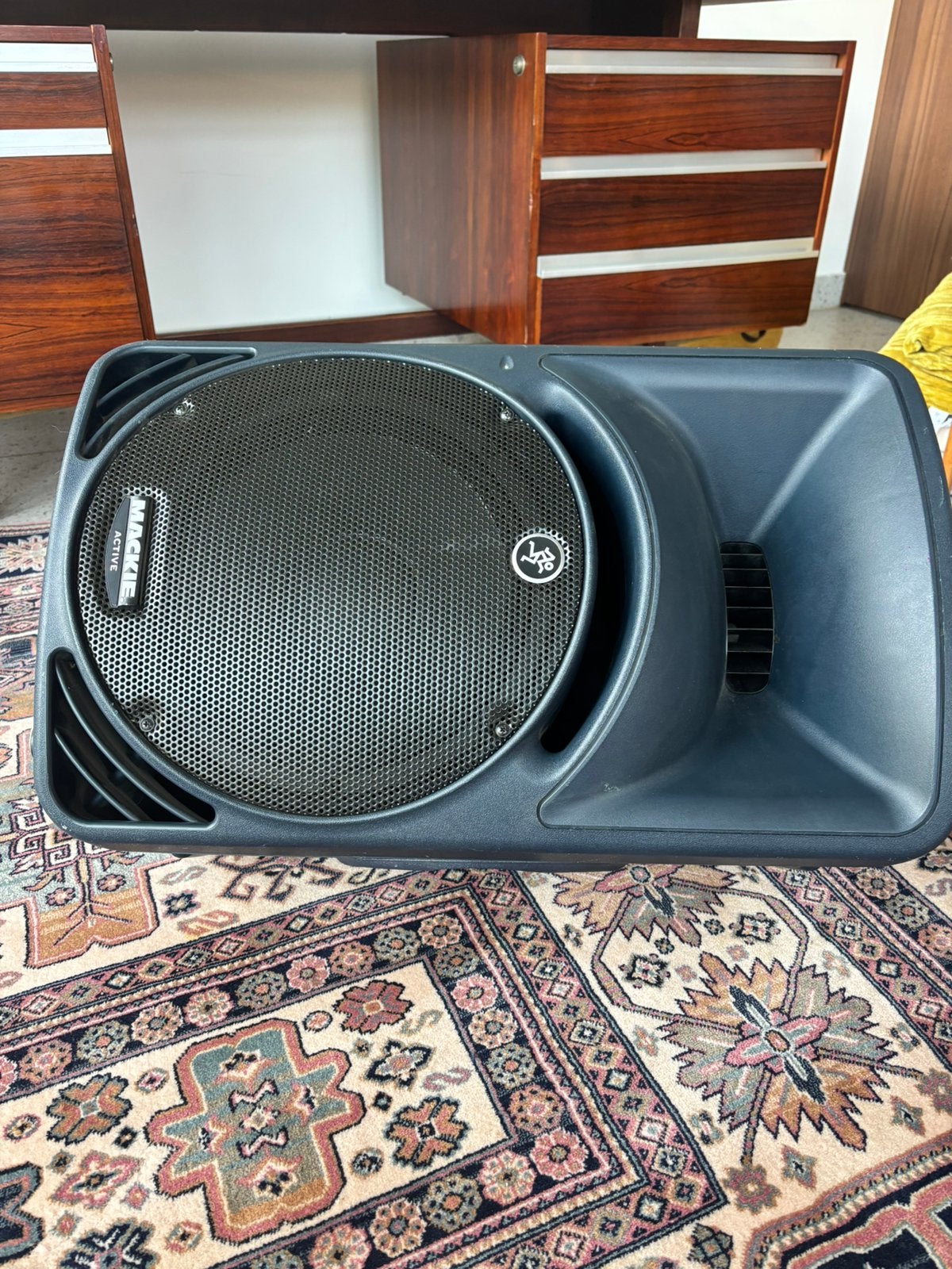 Mackie actieve monitor, Ophalen, Gebruikt