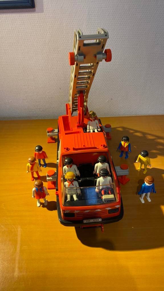 Camioon Playmobil, Hobby & Loisirs créatifs, Enlèvement, Utilisé
