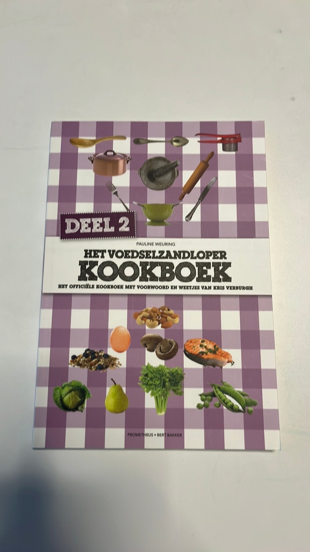 Het voedselzandloper kookboek: deel 2, Ophalen of Verzenden, Zo goed als nieuw