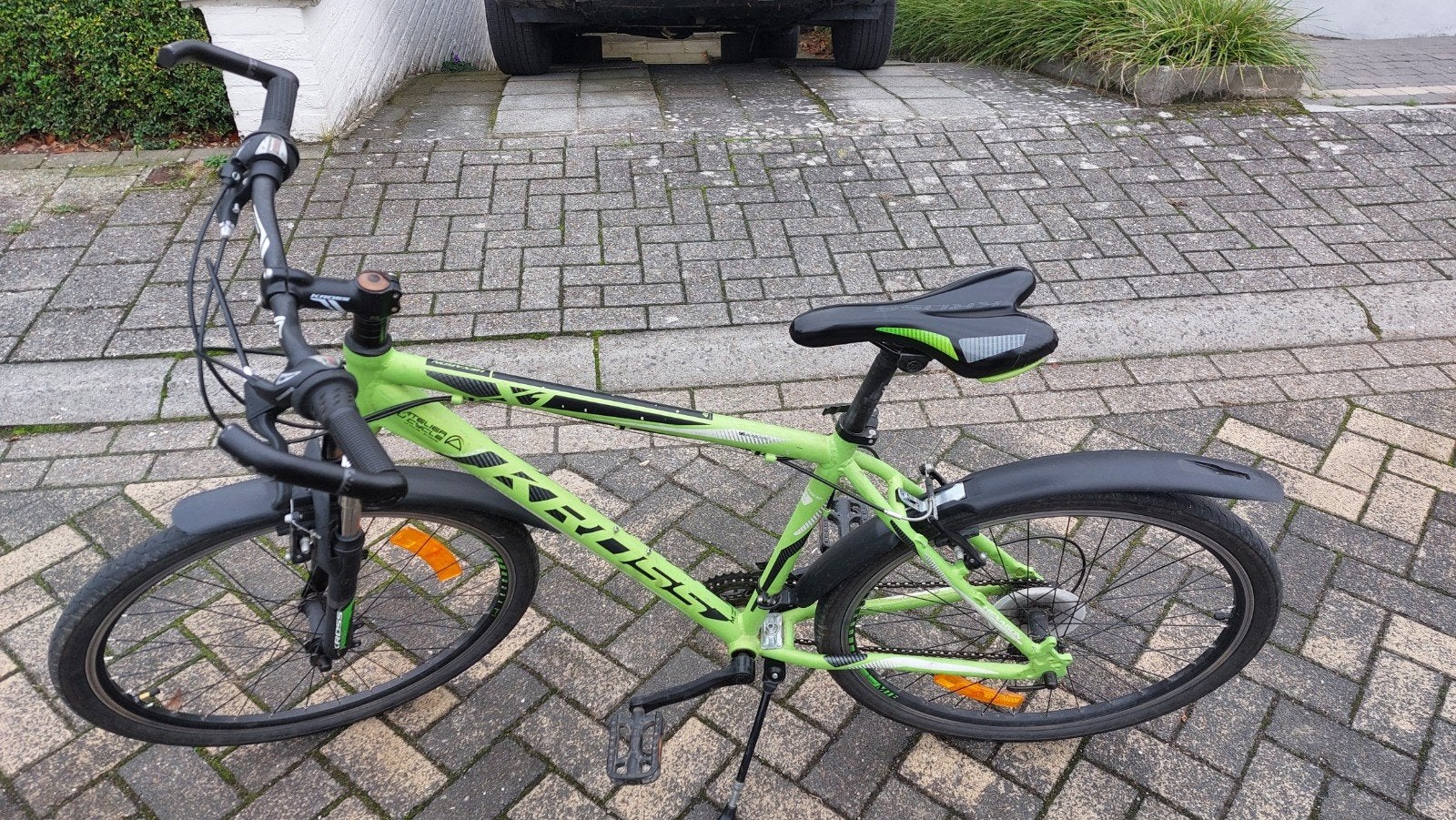 26 inch fiets in goede staat, Fietsen en Brommers, Gebruikt, Velgrem, Versnellingen, Ophalen