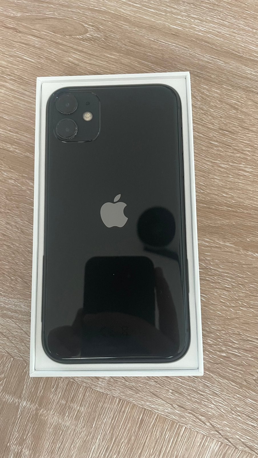 iPhone 11 64GB, Ophalen, 71 %, Zwart, IPhone 11