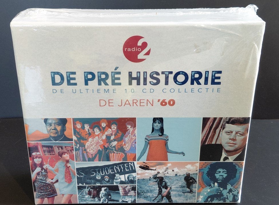 De Pré Historie - De Jaren '60 (De Ultieme 10 CD Collectie), Enlèvement ou Envoi, Neuf, dans son emballage, Coffret