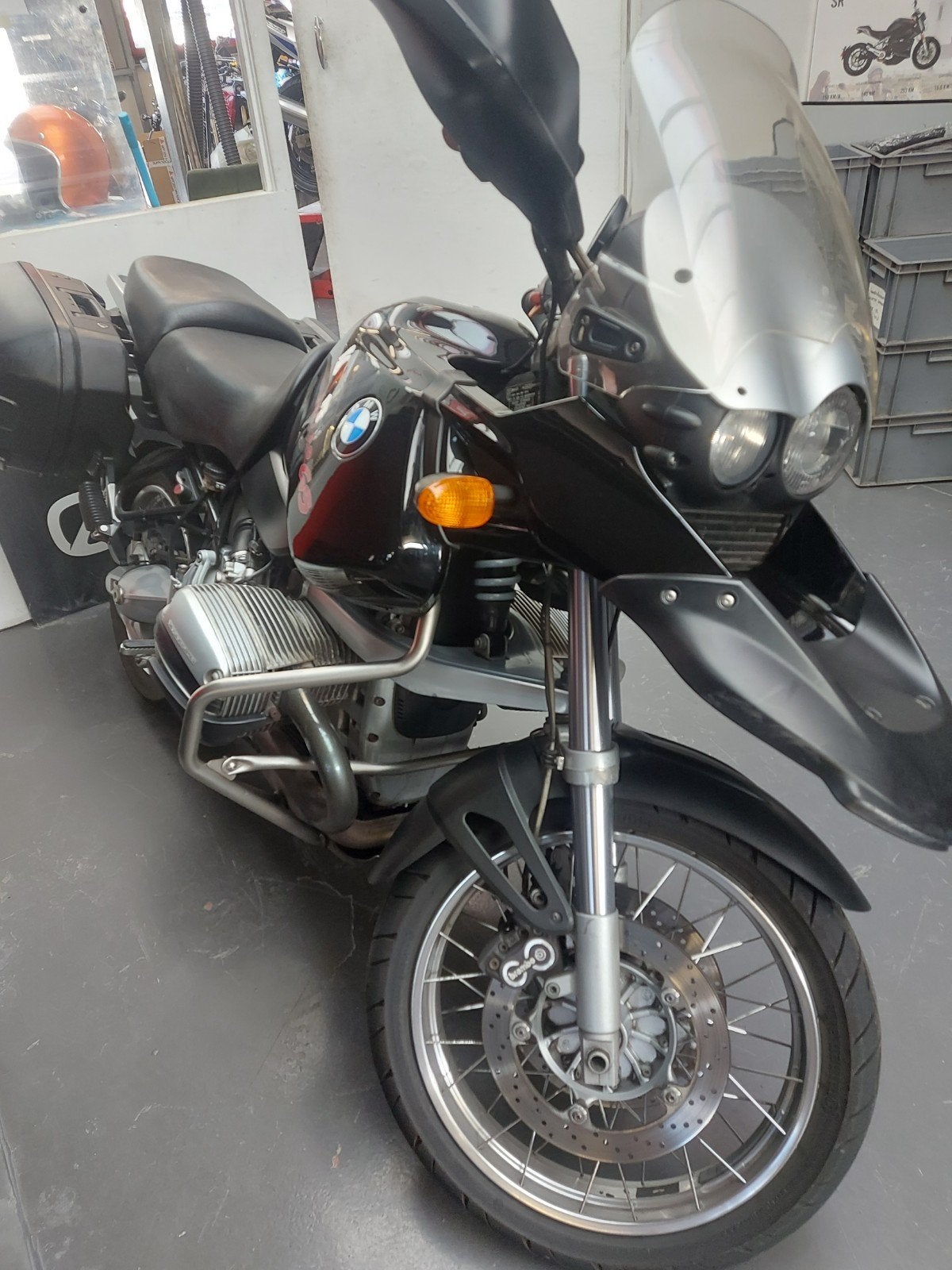 BMW 1150 GS, 1150 cc, Cardan-aandrijving, 2 cilinders, Motorrijbewijs A
