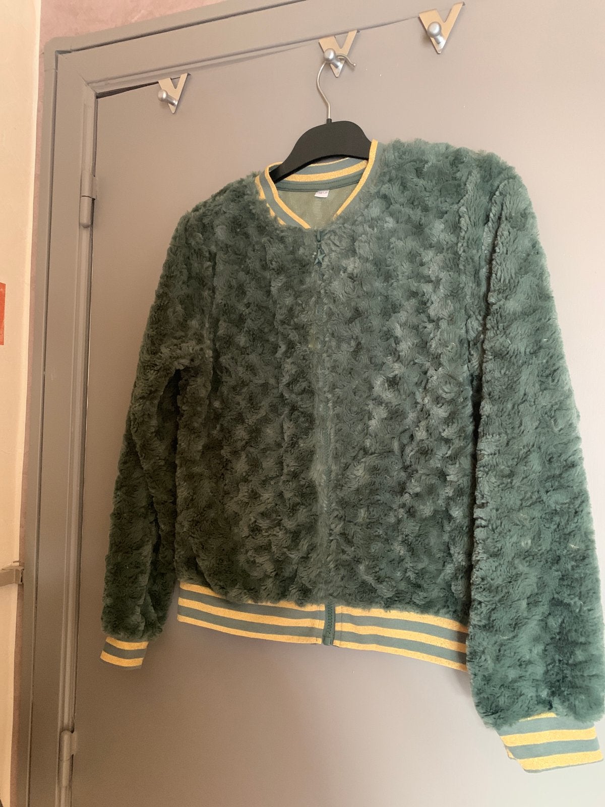 Gilet vert fille taille 13/14 ans, Enfants & Bébés, Vêtements enfant | Taille 158, Enlèvement ou Envoi, Utilisé, Fille, Pull ou Veste