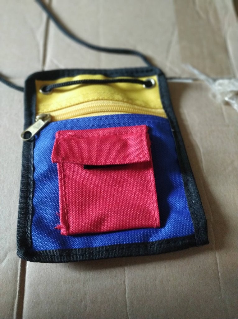 nieuwe nek portemoneetje met vele zakjes tom & jerry, Ophalen of Verzenden, Nieuw
