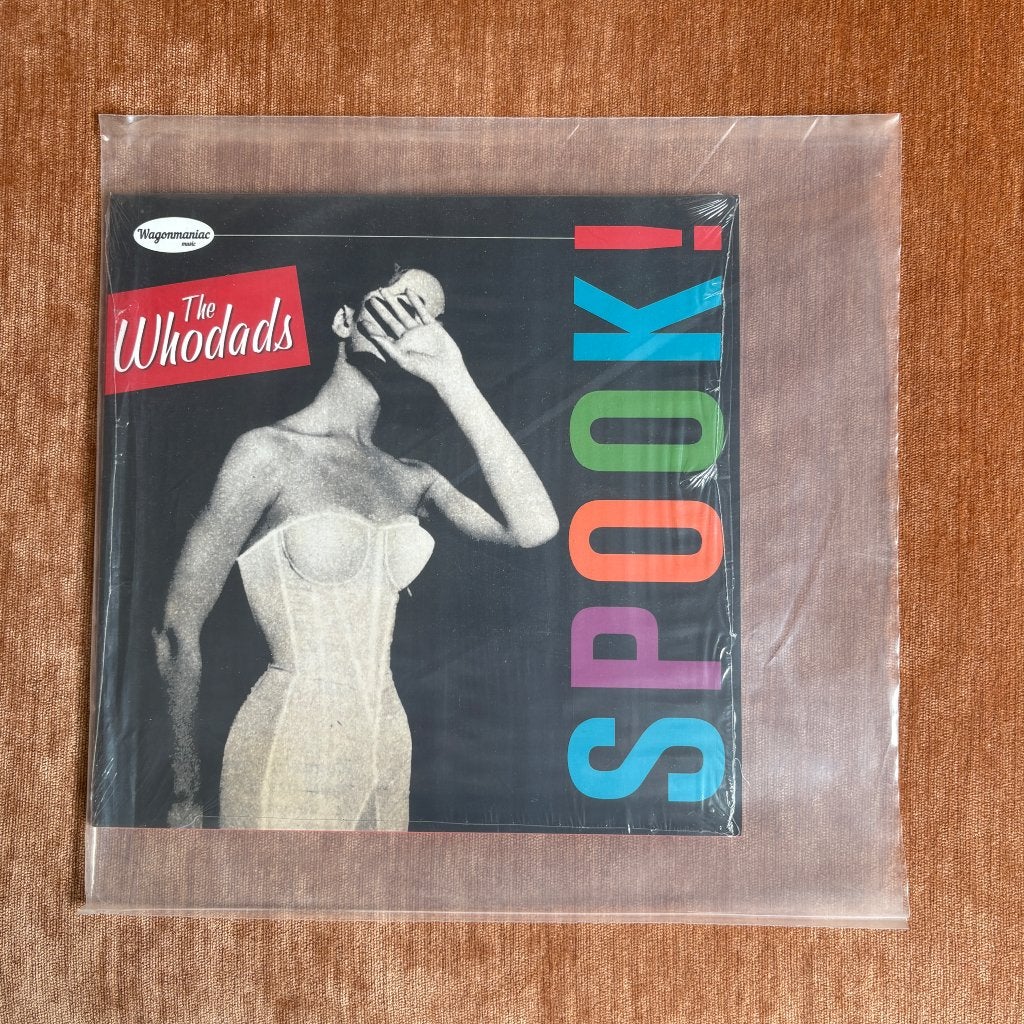 The Whodads, Spook!, Beschermende buitenhoes, Ophalen, Nieuw in verpakking, 10 inch