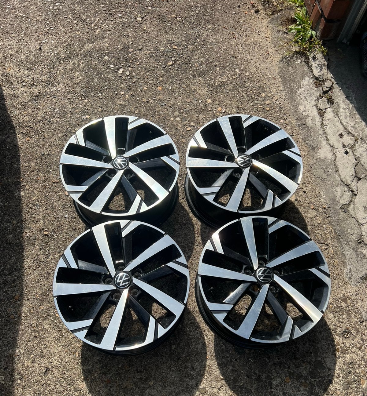 5x100 16 inch R line Originele Velgen, Auto-onderdelen, Velg(en), 16 inch, Nieuw, Ophalen of Verzenden