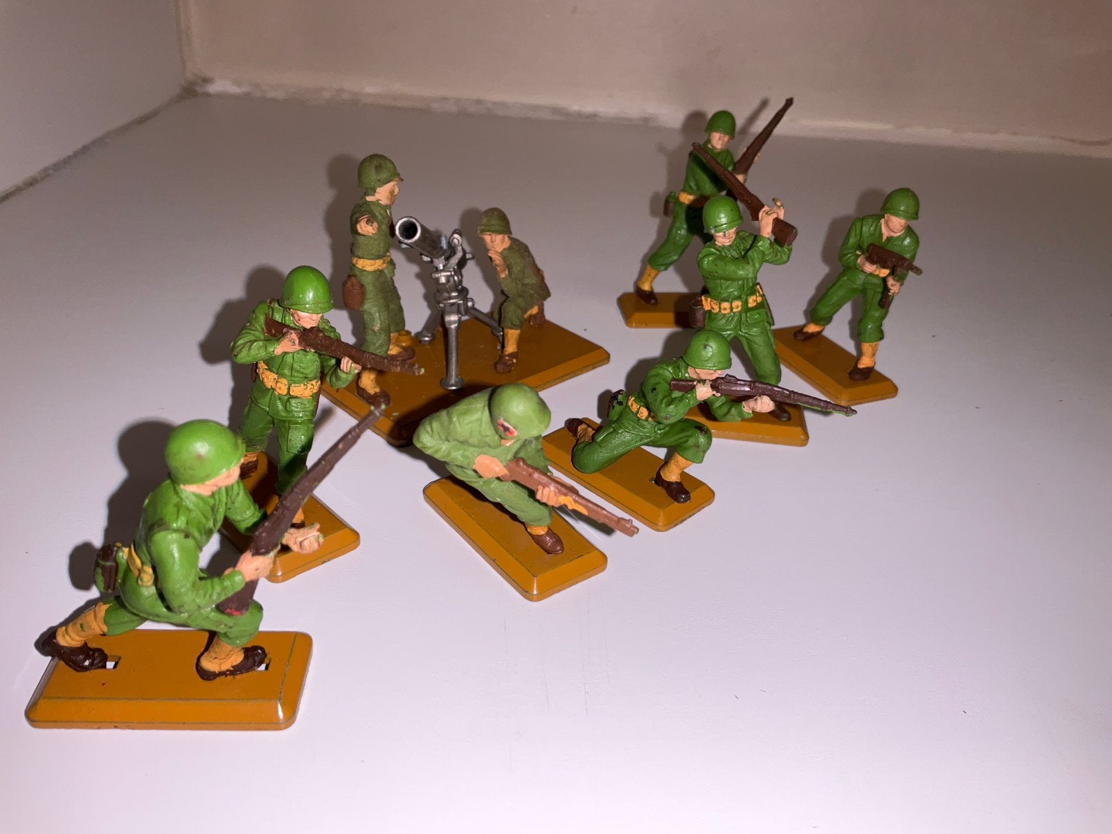 Soldaatjes britains deetail, Ophalen of Verzenden, Gebruikt