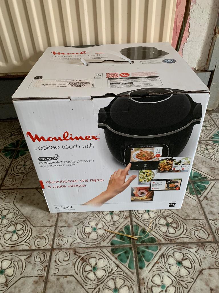 Cookeo moulinex touch wifi, Ophalen of Verzenden, Nieuw